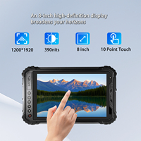 Tablet Android 13 Tangguh 8 Inci Grosir Pabrik Baru, Tahan Air, Tahan Banting, Untuk Penggunaan Bisnis, Tablet PC Industri Portabel