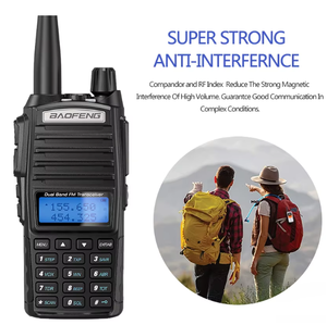 Bộ đàm <span class=keywords><strong>Baofeng</strong></span> UV82 5-8W <span class=keywords><strong>BAOFENG</strong></span> tần số kép 2 chiều UV-82 UHF VHF PTT tầm xa không dây - Product Image 3