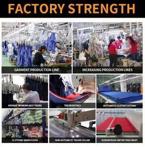 Wholesale Customized Embroidered Logo Solid Knitted High Quality Cotton Men's for Shirts Work Uniform - Product Image 4