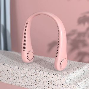 Ventilador de Cuello Portátil Recargable Mini, de Alta Gama, Económico, Precio de Fábrica, 2025 - Product Image 1