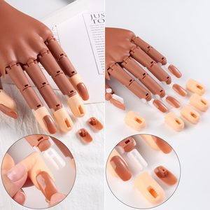 Main Prothétique d'Exercice en PVC Élastique, Modèle Anatomique, Kit d'Entraînement des Ongles, Kit de Doigts Réglables, Exercices pour Débutants en Sciences Médicales - Product Image 4