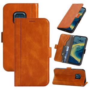 เคสโทรศัพท์หนังระบบแม่เหล็กแบบฝาพับสำหรับ XR20 X100 G50 <span class=keywords><strong>Nokia</strong></span> G300 C30ทรงกระเป๋าสตางค์กันกระแทกพร้อมช่องใส่บัตร - Product Image 1