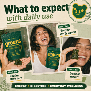 Gomitas Multivitamínicas Super Greens, Mezcla de Superalimentos - Disponible con Marca Privada OEM - Product Image 4