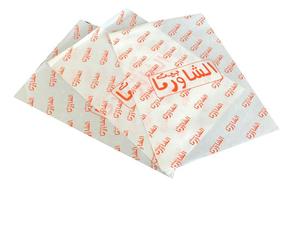 Papier d'emballage pour pain en gros d'usine, papier d'emballage pour hamburger, papier d'emballage alimentaire de qualité alimentaire, enduit de PE, résistant à l'huile - Product Image 1