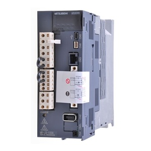Servoaccionamiento de Alto Rendimiento MR-J3 350A4 20A RJ158 EE036, Controlador de Motor Servo AC, Entrada Trifásica de 200V, Automatización Industrial - Product Image 3