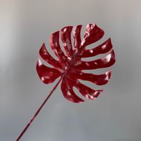 Feuille de palmier artificielle effet naturel pour décoration intérieure et extérieure