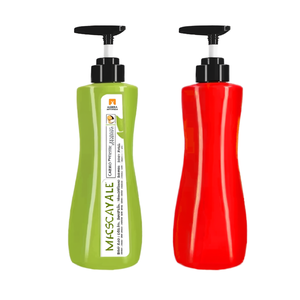 Customized Pet Plastic Shampoo <b>Bottle</b> 500ml Body Lotion <b>Dispensing</b> <b>Bottle</b> Hotel Use - Product Image 2