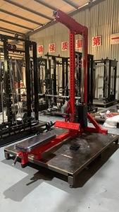 Thương mại Lat kéo xuống và hàng thấp Máy đào tạo sức mạnh Máy trọng lượng ngăn xếp trên và <span class=keywords><strong>d</strong></span>ưới trạm Cáp - Product Image 3