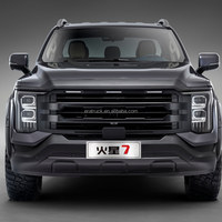 Nouveau Fo-ton Mars 7 Tunland V7 Pickup 4x4 Prix promotionnel 2.0T Diesel Mini Van 4WD Pickup Truck à vendre