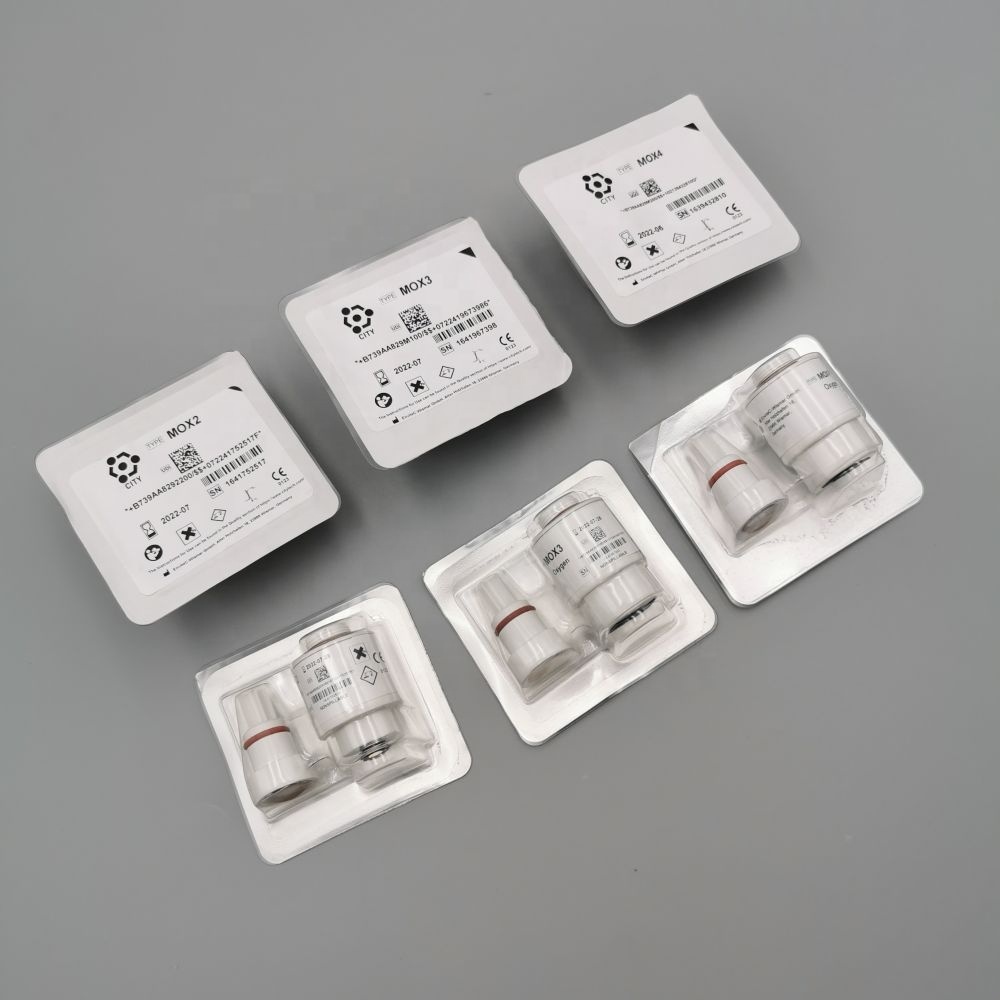 MOX 4 Oxygen battery O2 sensor for Resvent ventilator