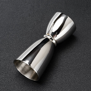 Alta calidad nuevo 30/45ml cobre dorado plata barman Jigger Bar juego de herramientas para medida de whisky - Product Image 3