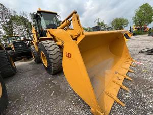 Machine de construction résistante de la chargeuse sur pneus de Caterpillar CAT966H 966H à vendre - Product Image 4