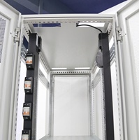 Baie informatique 47U haute capacité, idéale pour l'installation dense de commutateurs et de clusters de serveurs pour armoire de bureau