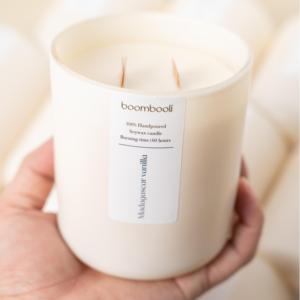 Factory Organic Aromatherapy Hand Poured Scented Candles for Housewarming Gift Holiday Festival Family Gathering Decor - Product Image 4
