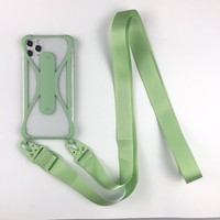 Nouveau cordon universel en silicone étanche et antichoc, réglable, avec design sportif et finition UV, pour téléphones portables
