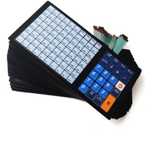 SM100HV Clavier en plastique avec superposition et <span class=keywords><strong>circuit</strong></span> imprimé pour balance électronique Digi – <span class=keywords><strong>Circuit</strong></span> interne + superposition pour balance (vente en gros) - Product Image 6