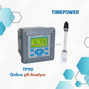 Medidor de pH/ORP en Línea Personalizable OEM con Electrodo Analógico y Almacenamiento de Datos de 10 Años, Analizador de Calidad del Agua - Product Image 1