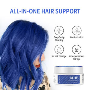 Customization Private Label Oem/Odm cura dei <span class=keywords><strong>capelli</strong></span> Colour balsamo Cruelty-Free Semi-permanente colorante <span class=keywords><strong>per</strong></span> <span class=keywords><strong>capelli</strong></span> colore maschera - Product Image 2