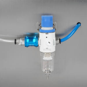 Machine <span class=keywords><strong>de</strong></span> distribution pneumatique durable et quantitative pour flacons en verre <span class=keywords><strong>de</strong></span> 200 ml (boissons, miel, shampoing, détergent, savon, gel liquide) à commande au pied - Product Image 5