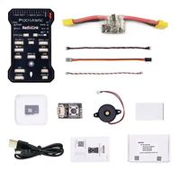Pengontrol Penerbangan 32 Bit dengan Modul Daya untuk Pesawat Drone UAV, Papan FC Kompatibel PIXHAWK Mendukung SBUS PPM untuk Pesawat FPV