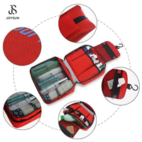Sac de voyage suspendu JOYSUN pour hommes et femmes, sac de maquillage imperméable, sac de beauté pliable, organisateur de salle de bain et de douche