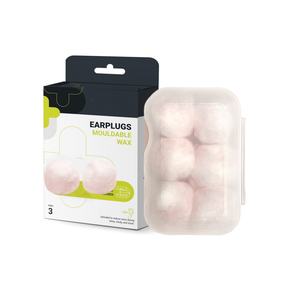 Tapones para los Oídos <span class=keywords><strong>de</strong></span> <span class=keywords><strong>Cera</strong></span> <span class=keywords><strong>de</strong></span> Algodón Moldeables con Certificación CE SNR28dB - 3 Pares en Estuche <span class=keywords><strong>de</strong></span> Plástico Sin Cantidad Mínima <span class=keywords><strong>de</strong></span> Pedido Cantidad mínima <span class=keywords><strong>de</strong></span> pedido: 500 piezas por caja <span class=keywords><strong>de</strong></span> color - Product Image 1