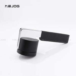 JOG quincaillerie usine OEM alliage <span class=keywords><strong>de</strong></span> Zinc chrome rond levier serrures or cuir <span class=keywords><strong>de</strong></span> vache poignées <span class=keywords><strong>de</strong></span> <span class=keywords><strong>porte</strong></span> - Product Image 3