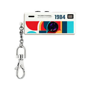 G6 130° Wide Angle Thumb <b>Camera</b> Small Retro Compact <b>Micro</b> CMOS 1MP LCD LED Light Necklace Portable Video Photo Vintage <b>Camera</b> - Product Image 1