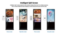 Kiosco de Señalización Digital Interactiva Hosda de 43 Pulgadas con Pantalla Táctil Windows/Android, SDK Habilitado, Gráficos de Alta Resolución para Comercio Minorista