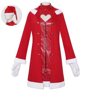 ชุดคอสเพลย์เมกุมินจากนีออนเจเนซิสเอวานเกเลียนในชุดคริสต์มาสสำหรับผู้หญิง ชุดแฟนซีสุดหรูสำหรับการแสดงบนเวทีอนิเมะ - Product Image 4