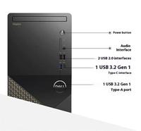 Nuevo ordenador de sobremesa para uso comercial, PC de escritorio, 8G, 512G, DELLS Vostro 3030T