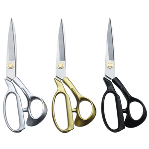 Forbici da Sarto Multiuso in Acciaio Inossidabile da 10 Pollici con Manico in Lega per Cucito, Ricamo e Confezionamento di Abiti - Product Image 6