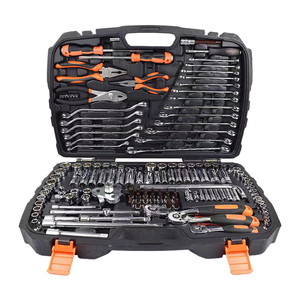 Chuyên nghiệp 155 mảnh tự động sửa chữa công cụ <span class=keywords><strong>Kit</strong></span> mạnh mẽ bền cho hội thảo đầy đủ chức năng chất lượng cao Thiết lập - Product Image 2