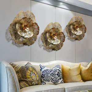 <span class=keywords><strong>Accessori</strong></span> per <span class=keywords><strong>Arredamento</strong></span> <span class=keywords><strong>Casa</strong></span> con Basso MOQ, <span class=keywords><strong>Decorazione</strong></span> da Parete in Metallo Stile Antico Dorato di Lusso - Product Image 3