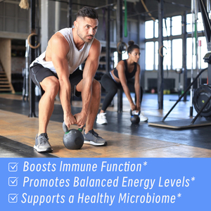 OEM ODM Hot Sale Probiotic Capsules with Botanical Extracts Boosts Immune Function Promotes Balanced Energy Levels Capsules - Product Image 2