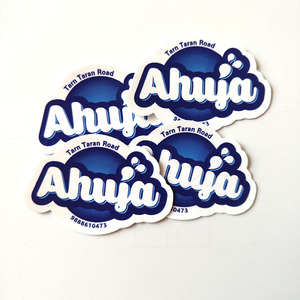 Chất lượng cao giá rẻ tùy chỉnh phong cách hỗn hợp nhãn tự dính Vinyl chai nước Sticker chết cắt không thấm nước nhãn dán thương hiệu - Product Image 3