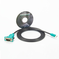 Кабель модема с разъемом USB C на DB9 RS232