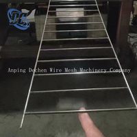 Máquina de soldadura de malla de refuerzo de escalera de bloque de hormigón completamente automática con fuerza de ladrillo de pago de alambre