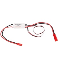 Interrupteur électronique PWM JQJ 30A 1-6S, entrée 3.7-27V pour modèles RC FPV, avions miniatures RC pliables, éclairage