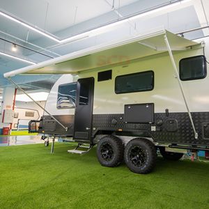 Chất lượng cao ngoài trời Đoàn Lữ Hành mái hiên xe mái nhôm đầy đủ Cassette <span class=keywords><strong>RV</strong></span> mái hiên - Product Image 4