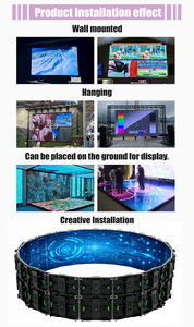 Pantalla LED Gigante Portátil para Exposiciones Especiales PT, Pantallas LED para Control de Multitudes, Semáforos, Gestión de Eventos en Museos - Product Image 2