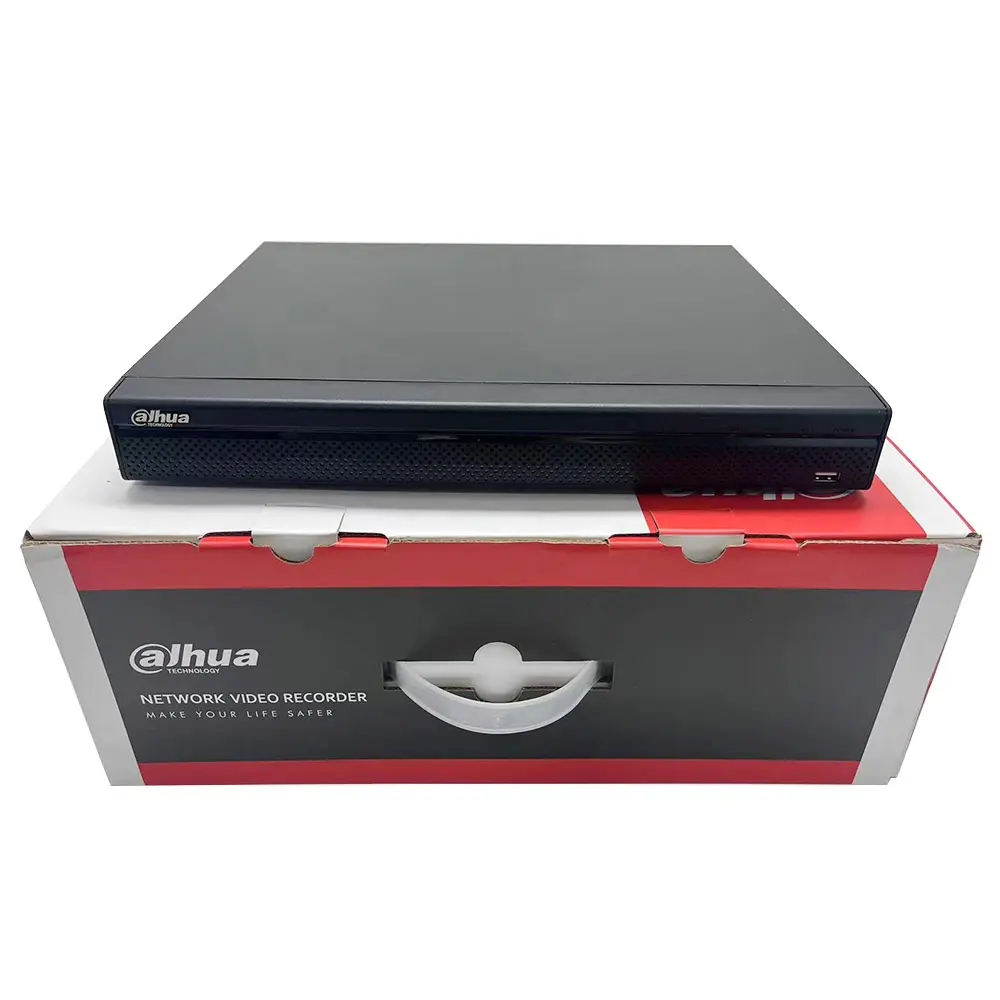 Dahua pronto per la spedizione 16CH Compact 1U 1HDD Lite Video registratore di rete NVR4116HS-4KS3