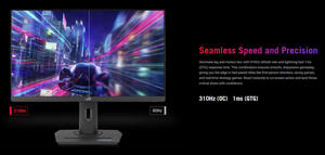 จอเกมมิ่ง A.S.U.S ROG Strix XG259CMS USB Type-C ขนาด 24.5 นิ้ว ความละเอียด 1920*1080 310Hz (มากกว่า 144Hz) 1ms (GTG) Fast IPS - Product Image 5