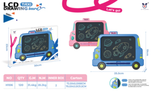 Tablette de dessin pour enfants à succès, tablette graphique électronique pour enfants, tablette d'écriture LCD pour enfants de 8,5 pouces - Product Image 5