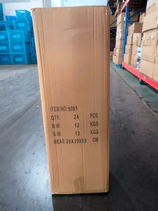 ตะกร้าเก็บของแบบกาเบียน ขนาด 30x24x34 ซม. ทำจากลวดเหล็กกล้าคาร์บอนต่ำ ชุบสังกะสี รูสี่เหลี่ยมเจาะรู - Product Image 6