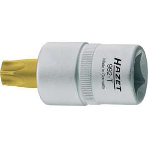 HAZET - 992-T20 Vaso destornillador TORX®Cuadrado corto 1/2 '' - EAN 4000896047475 HAND SOCKETS 1/2" - Product Image 1