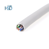 305m rollo UTP Cat5e LAN Cable Multi-Strand Meter Network 4 pares precio Cat5e 305m Cat5 Ethernet Cables de comunicación