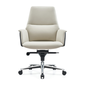Muebles de oficina contemporáneos de lujo Silla Boss de cuero sintético con características de <span class=keywords><strong>masaje</strong></span> reclinables giratorias para cuero <span class=keywords><strong>Barcelona</strong></span> C - Product Image 5