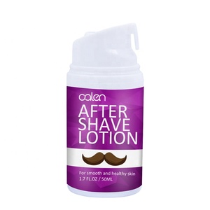 Crema hidratante y suavizante para el cuidado de la <span class=keywords><strong>barba</strong></span> para hombres de marca blanca, loción para después del afeitado - Product Image 1