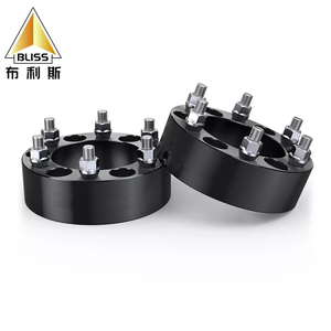 Entretoises de roue 15 mm 20 mm 25 mm 30 mm, adaptateur de bride modifié à 6 écrous, entretoises de roue 6X5.3 6X5.5 - Product Image 1